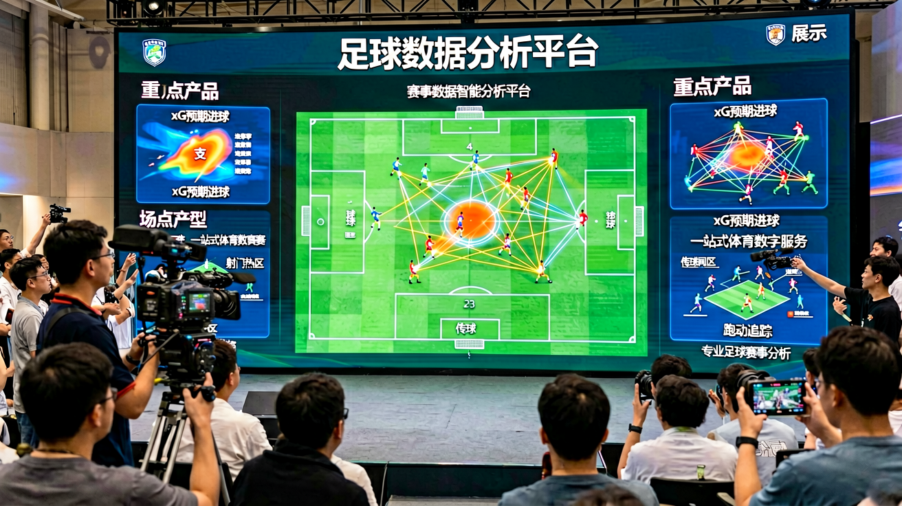 足球数据分析平台界面展示